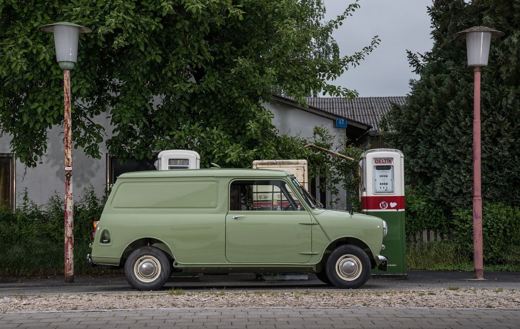 Austin Mini Van (1960)