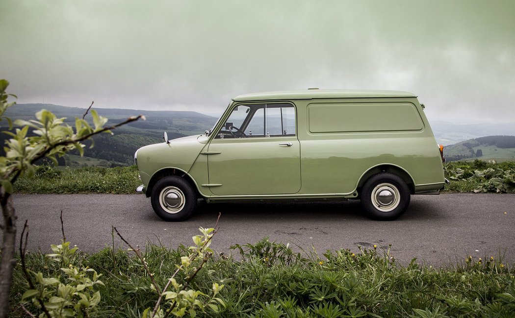 Austin Mini Van (1960)