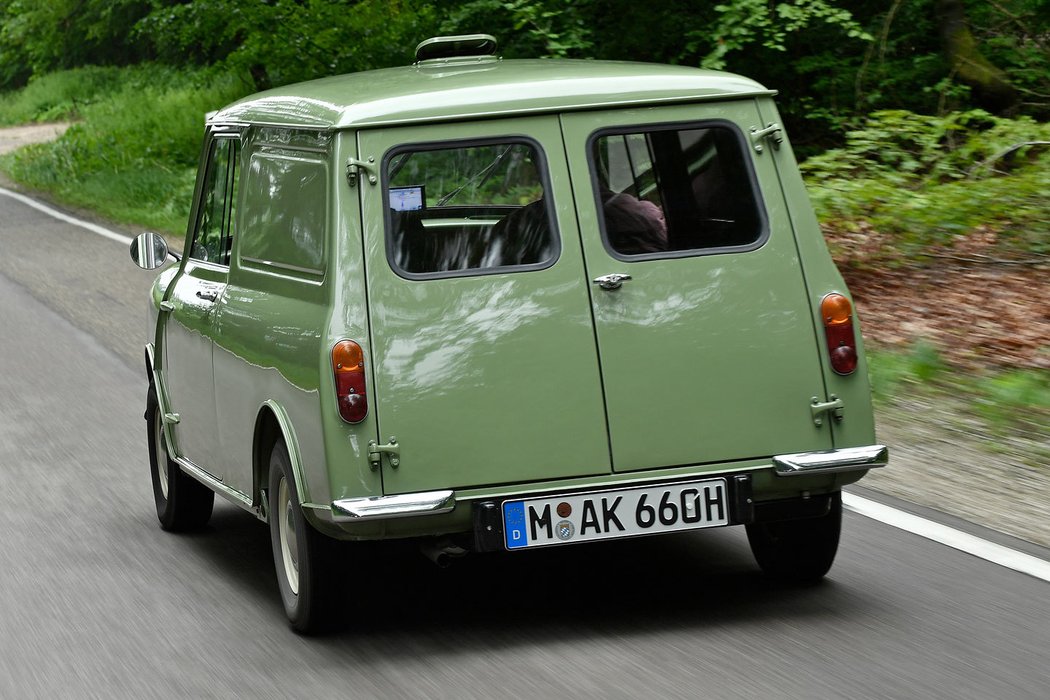 Austin Mini Van (1960)