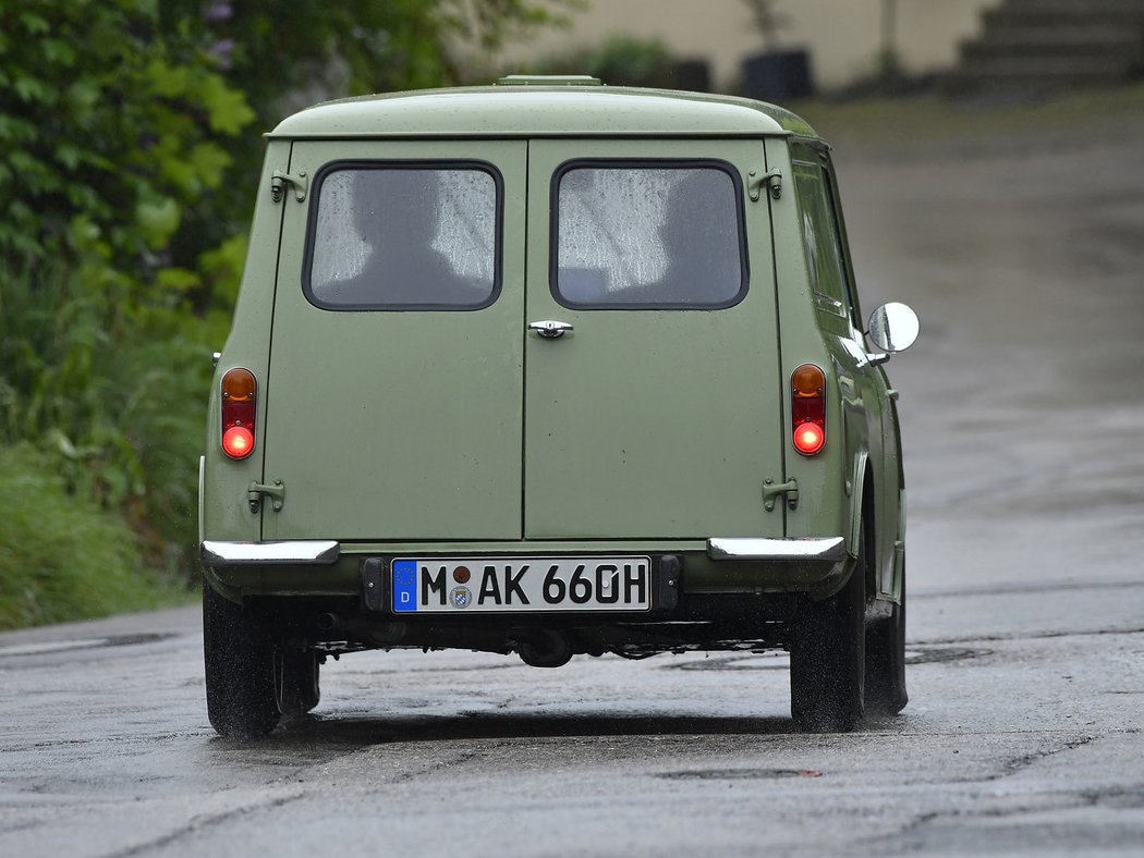 Austin Mini Van (1960)