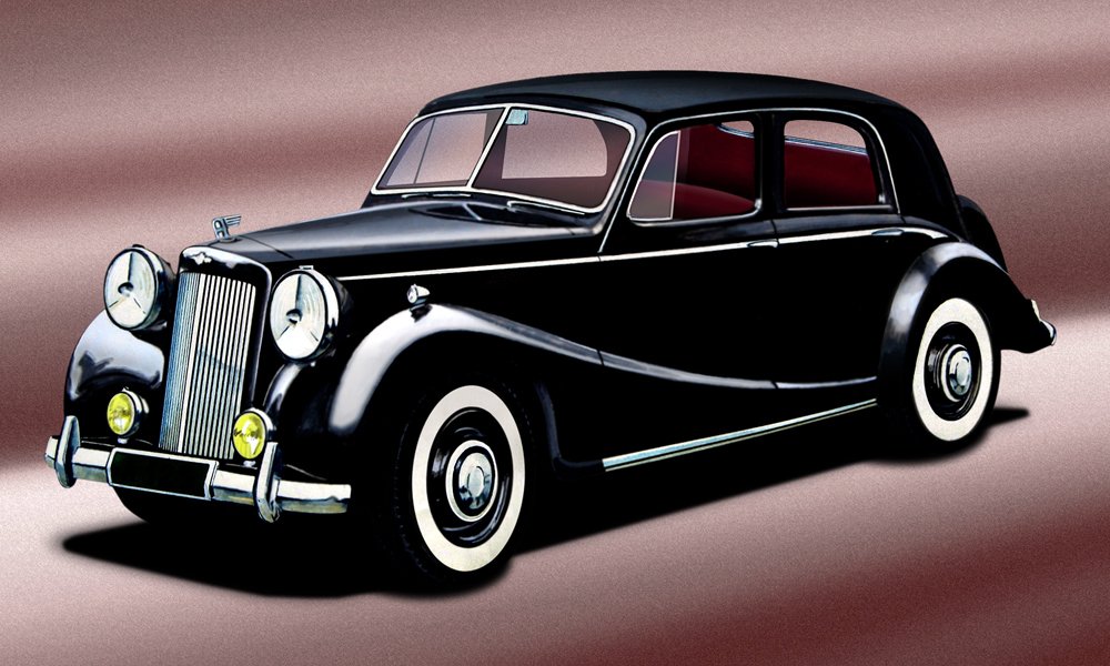 Austin A120 Princess se začal vyrábět v roce 1947 současně s modelem Austin A110/125 Sheerline, vyvinutým během válečných let.