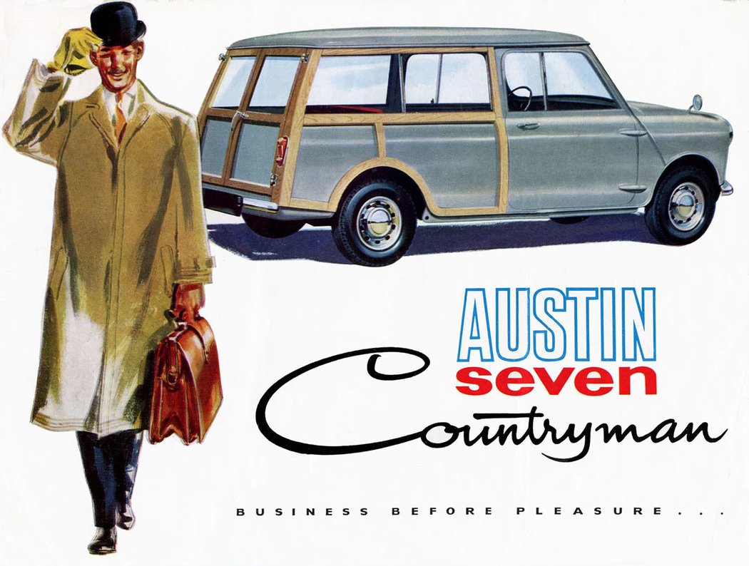 Austin Seven Countryman (1961)