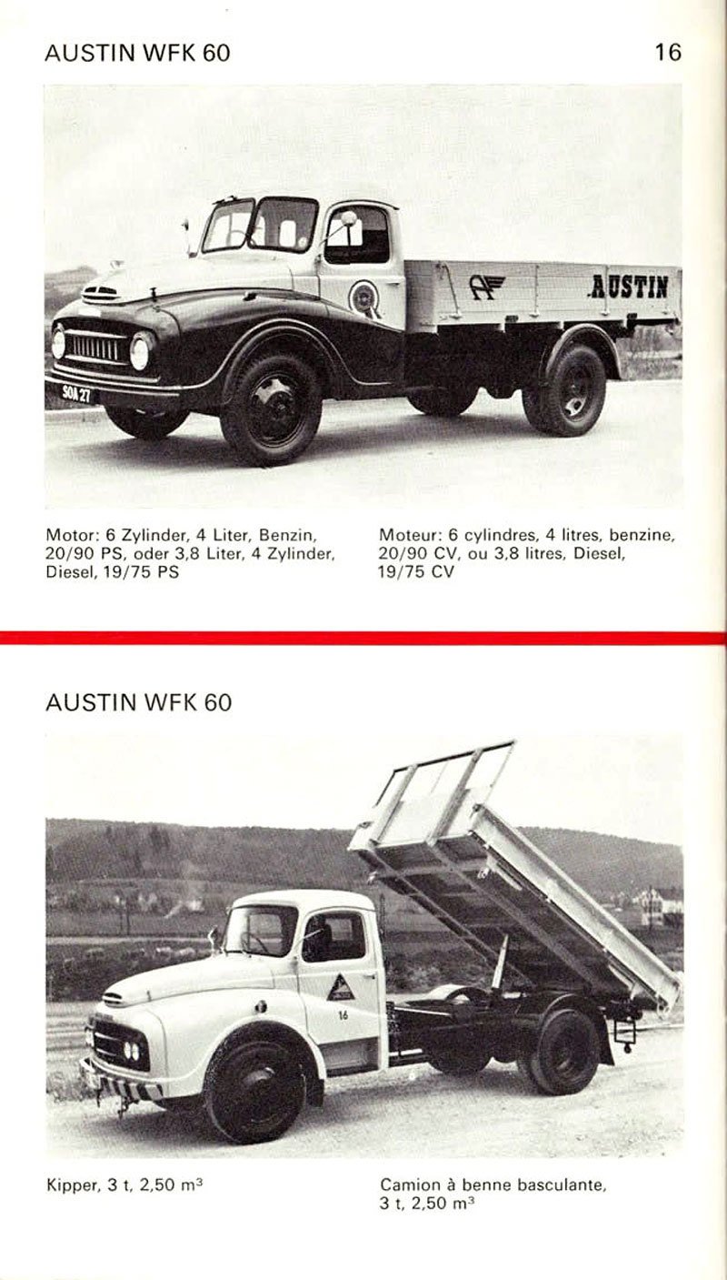 Austin Van and Trucks (1964)