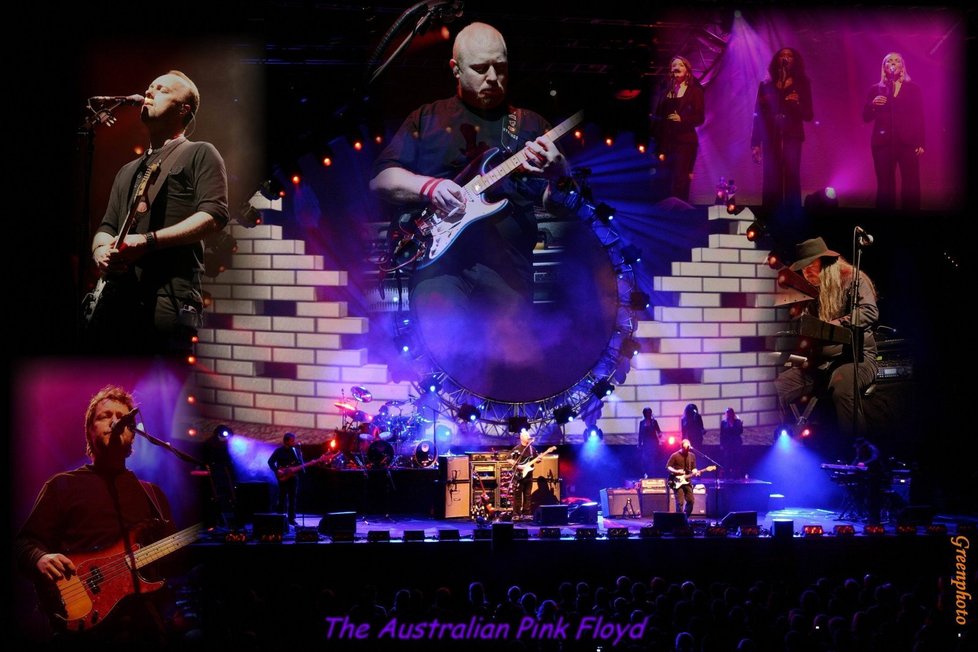 The Australian Pink Floyd jsou považováni za nejlepší revivalovou kapelu současnosti.