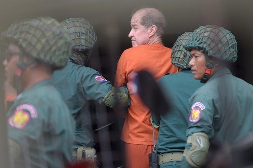 Devětašedesátiletý Ricketson byl zatčen loni, kdy vyslal v době kampaně před místními volbami bezpilotní letadlo nad předvolební shromáždění opoziční Kambodžské národní strany záchrany (CNRP).