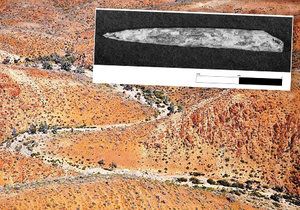 Australan úplnou náhodou objevil důkazy o existenci nejstarší civilizace v Austrálii.