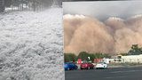 Další apokalypsa v hořící Austrálii: Po silném krupobití se přihnala písečná bouře