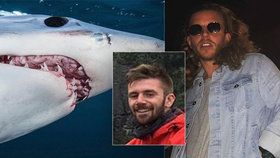 Mladíky napadl žralok a jednomu ukousl nohu! Popsali krvavou lázeň i boj o život