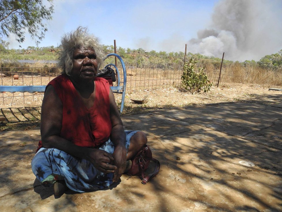 Australský domorodý kmen Rembaranka
