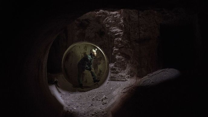 Podzemní městečko Coober Pedy: Těžba pokračuje