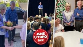 Pavel má páté vnouče! Prezident „propálil“ v české škole v Austrálii miminko v rodině