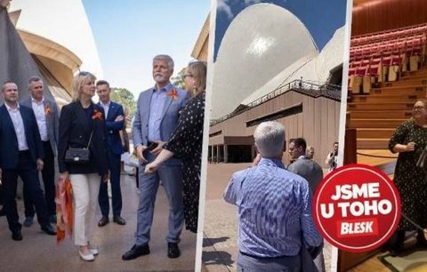 Pavlovi v Austrálii: S Evou pronikli do nitra slavné opery v Sydney! Prezidenta uchvátila