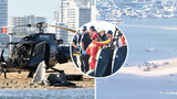 V Austrálii se srazily dva vrtulníky: Při tragédii zemřeli čtyři lidé