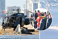 V Austrálii se srazily dva vrtulníky: Při tragédii zemřeli čtyři lidé