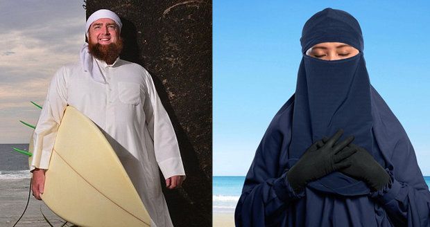 Ženy musí chodit zahalené, jinak se muslimové neovládnou, řekl šejk. Pak dostal padáka