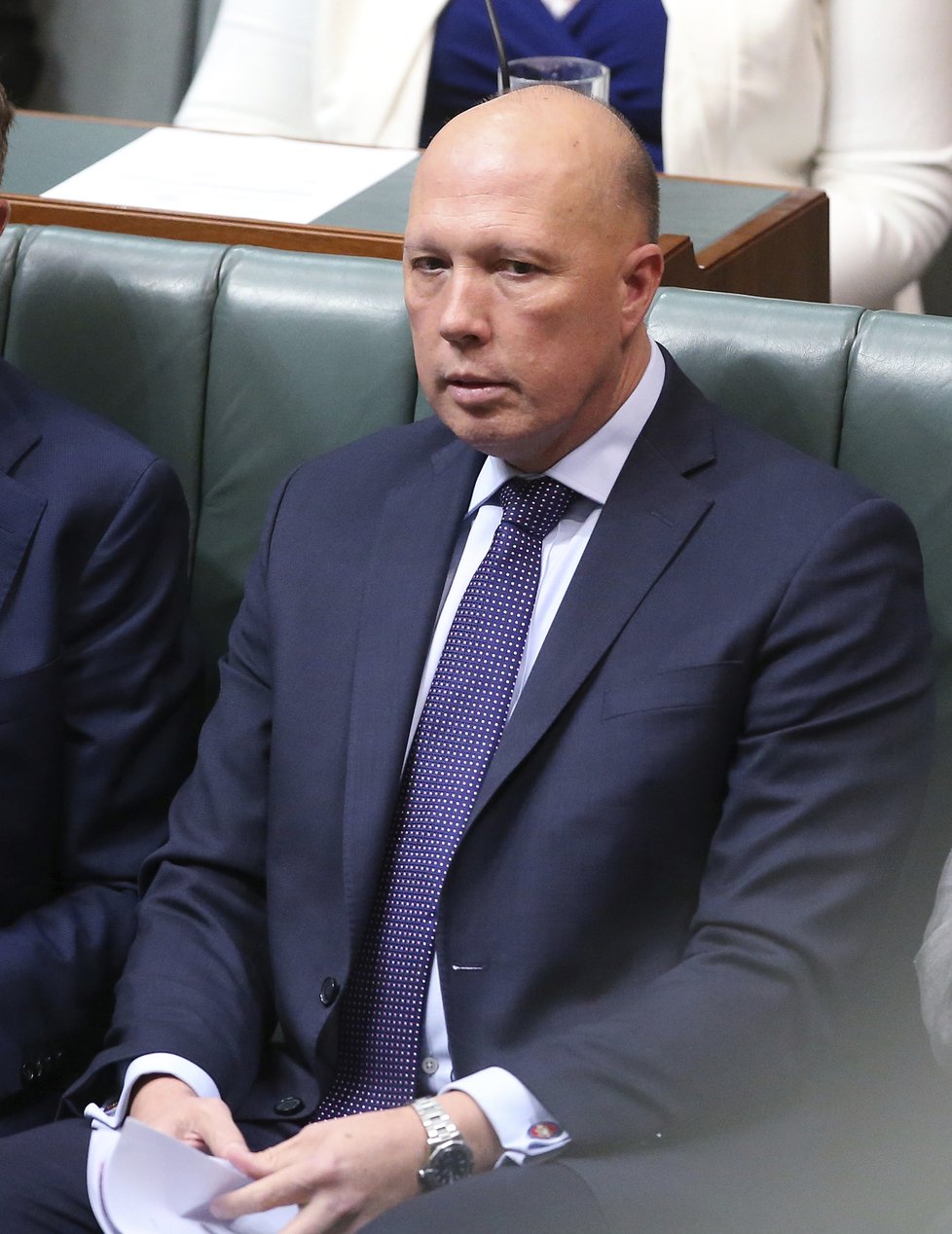 Australský politik Peter Dutton