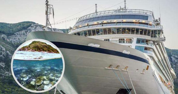 Loď nechala seniorku (†80) na ostrově, zemřela.