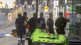 V australském Melbourne bylo pobodáno několik lidí. Podle zdravotníků jsou zraněny tři osoby, jedna je v kritickém stavu. Svědci slyšeli exploze. (ilustrační foto)