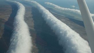 Záhada nad Austrálií. Jev Morning Glory dosud čeká na vysvětlení