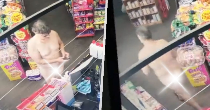Šok na benzínové pumpě v Austrálii! Muž přišel zaplatit úplně nahý.