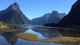 Nový Zéland, ranní projížďka na Milford Sound