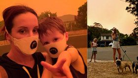„Všude je popel.“ Češka popsala hrůzy australských požárů. To nejhorší teprve přijde