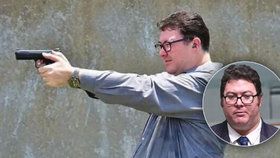 Australský poslanec George Christensen si "vystřelil" ze Zelených.