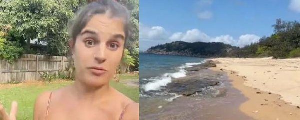 Megapenis na pláži! Žena na procházce nalezla obří zvířecí přirození
