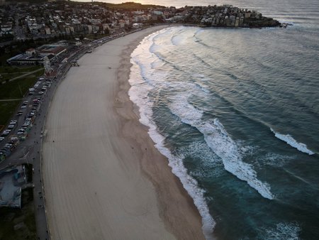 Australská Bondi Beach.