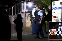 Patnáctiletý terorista zabil v Austrálii policistu. Mladíka zastřelili muži zákona