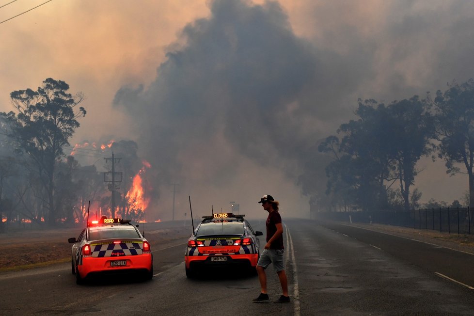 Austrálii sužují ničivé požáry.