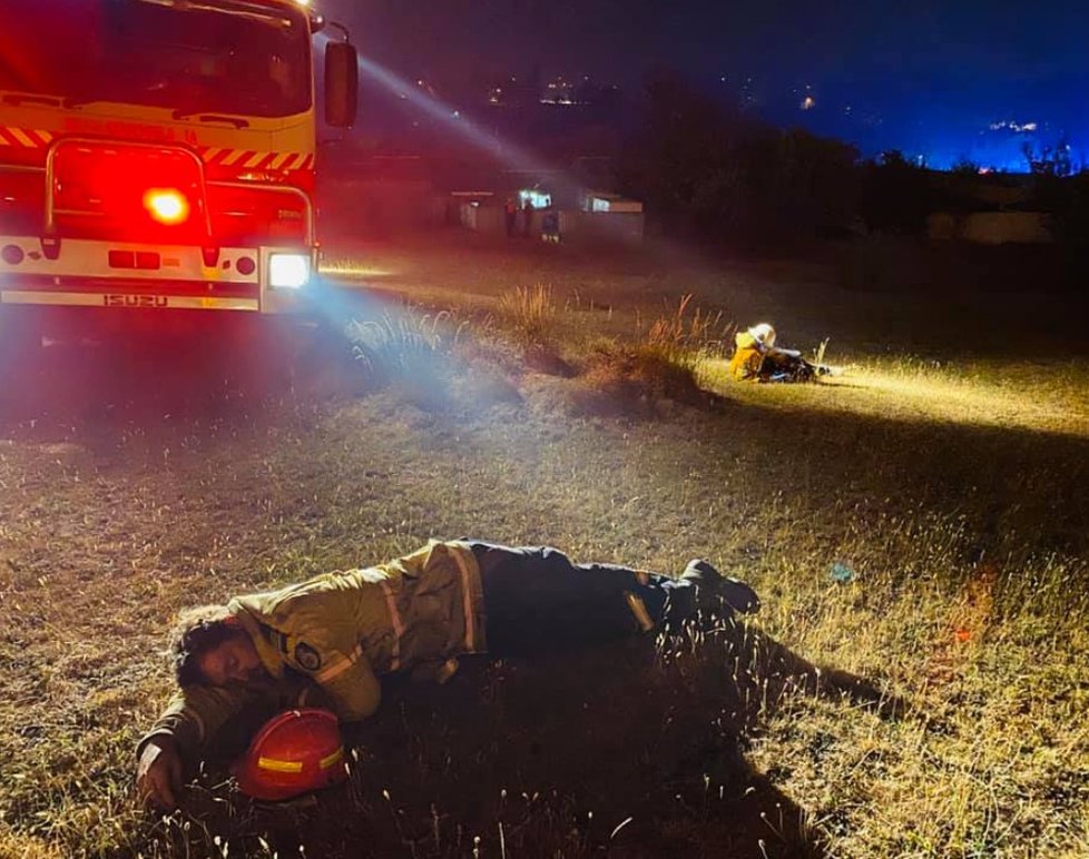 Australští hasiči již několik měsíců neúnavně bojují s požáry, (14.01.2020).