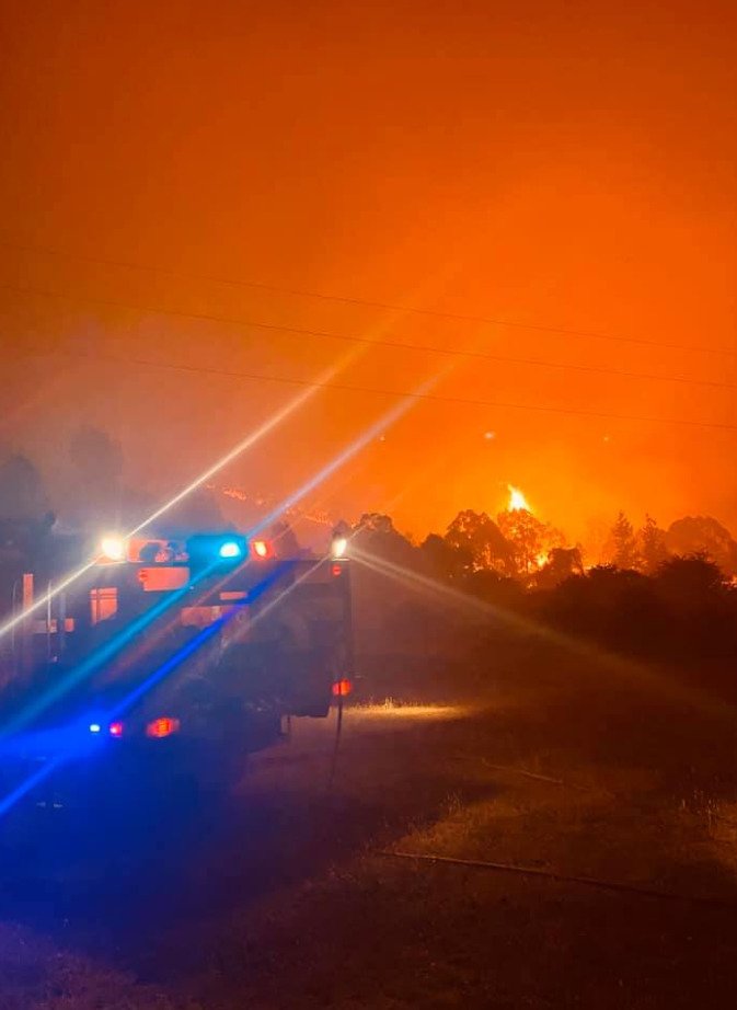 Australští hasiči již několik měsíců neúnavně bojují s požáry, (14.01.2020).