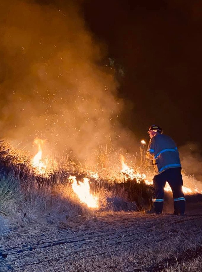 Australští hasiči již několik měsíců neúnavně bojují s požáry, (14.01.2020).