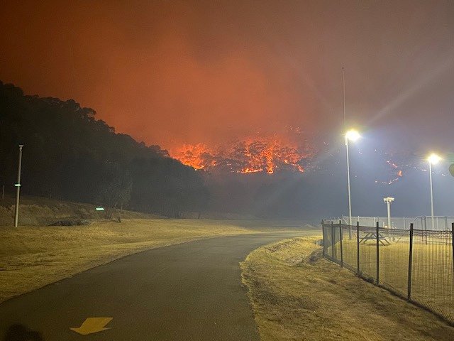 Austrálii dál sužují rozsáhlé požáry, (29.12.2019).