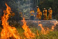 Ohnivé peklo nekončí: Austrálie dál řeší vysoké teploty a požáry