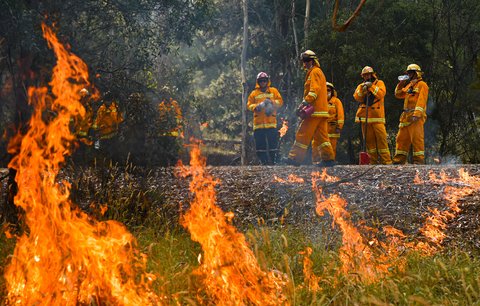 Ohnivé peklo nekončí: Austrálie dál řeší vysoké teploty a požáry