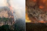 Masivní lesní požáry vyprodukovaly tolik kouře, jako masivní sopečná erupce, tvrdí nová studie