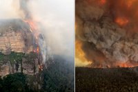 Australské lesní požáry vyprodukovaly tolik kouře, jako masivní erupce sopky, tvrdí studie