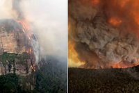 Australské lesní požáry vyprodukovaly tolik kouře, jako masivní erupce sopky, tvrdí studie