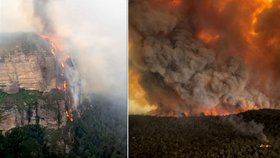 Masivní lesní požáry vyprodukovaly tolik kouře, jako masivní sopečná erupce, tvrdí nová studie