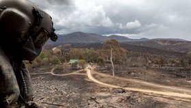 Požáry v Austrálii zasáhly už větší území, než je rozloha ČR (12. 1. 2020)