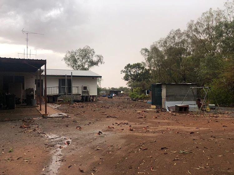 Na jihovýchodě Austrálie udeřila písečná bouře, (20.01.2020).
