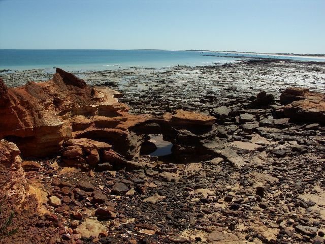 Derby - Broome - Port Headland - Barradale Rest Area