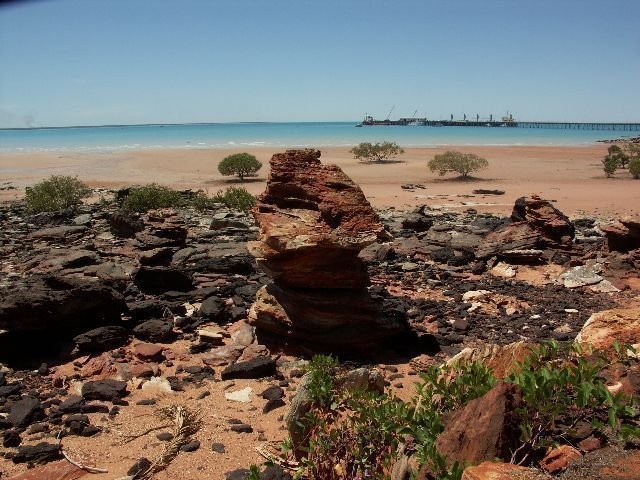 Derby - Broome - Port Headland - Barradale Rest Area