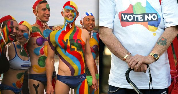 Austrálii rozdělilo manželství gayů: Lidé ho přes zarputilý odpor asi schválí