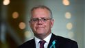Australský premiér Scott Morrison čelí kritice za to, že nezajistil dostatek vakcín.