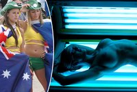 Zákaz solárií! Krásky mají smůlu: Austrálie vytáhla do boje s rakovinou kůže