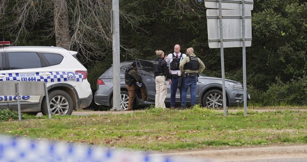 Muž v Austrálii zastřelil dva policisty.