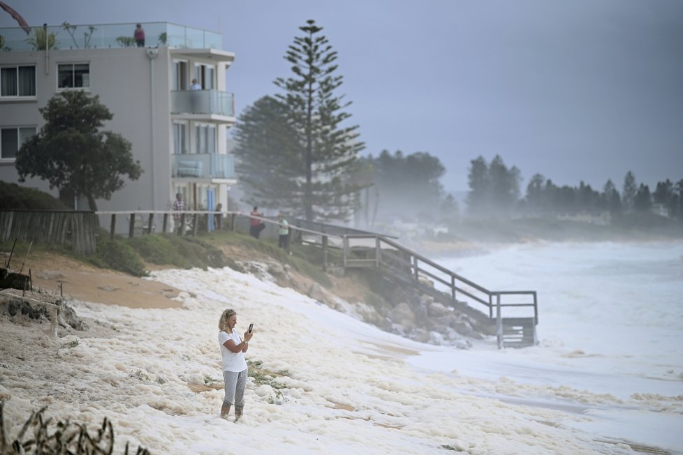 Australské Sydney zasáhly nejvydatnější srážky za 30 let. Déšť pomohl uhasit rozsáhlé požáry. (ilustrační foto)